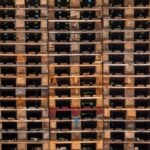 Wooden pallets