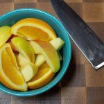 END GRAIN CUTTING BOARD
