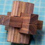 BURR PUZZLE