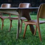 Solid Walnut Dining set