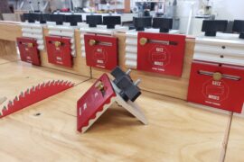 The Katz-Moses Universal No Deflection Stop Block