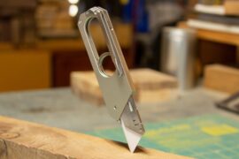 Silver Maker Knife by Giaco Whatever