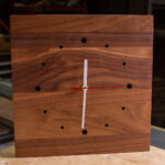 SIMPLE WALNUT CLOCK2